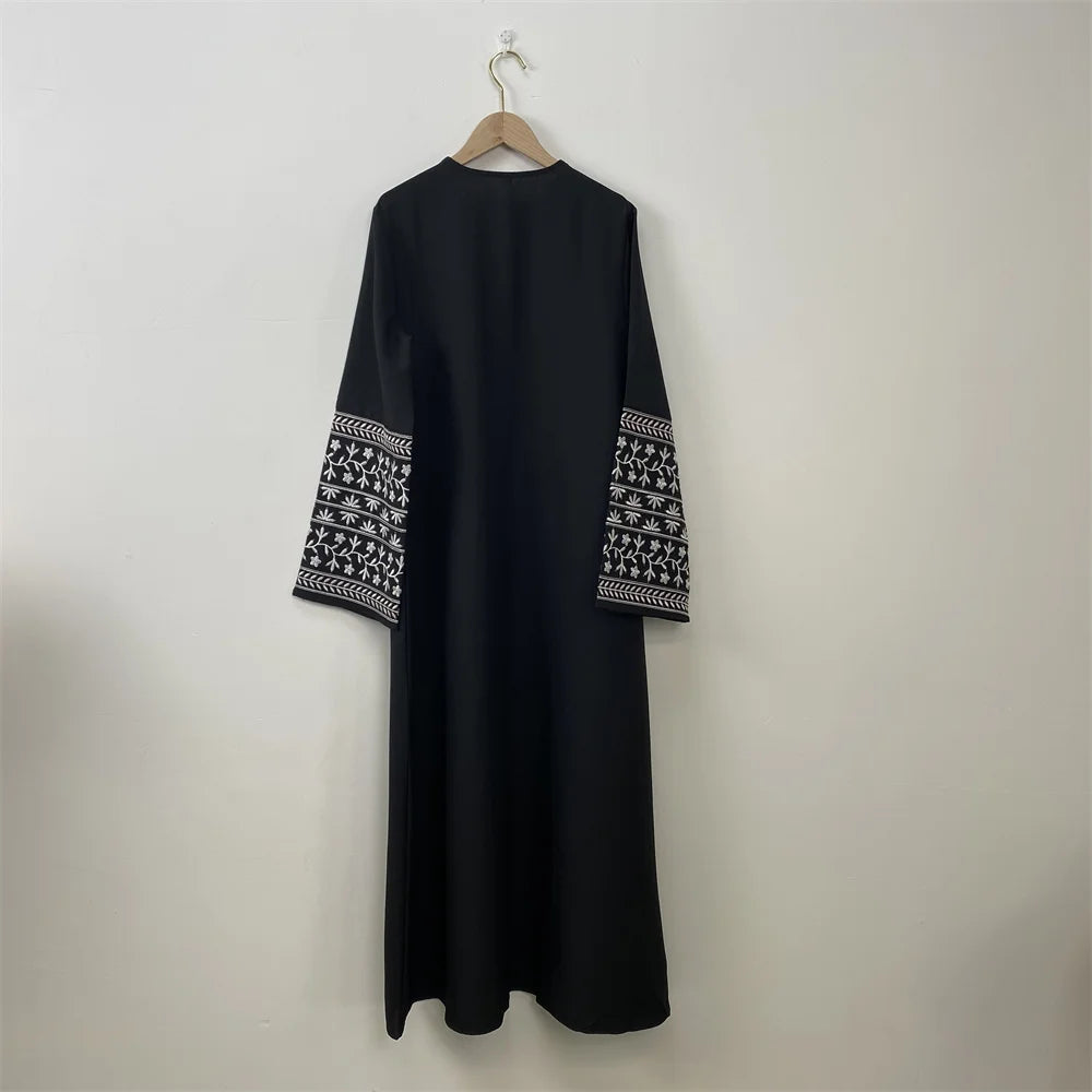 Inara Linen Abaya