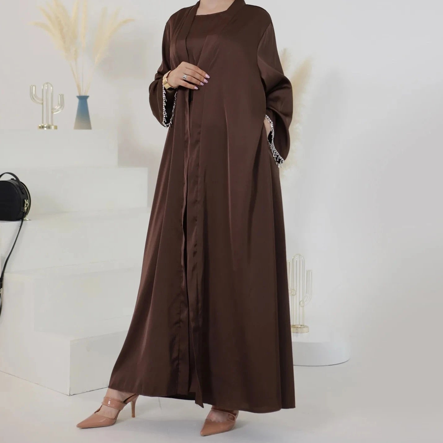 Anara Silk Abaya