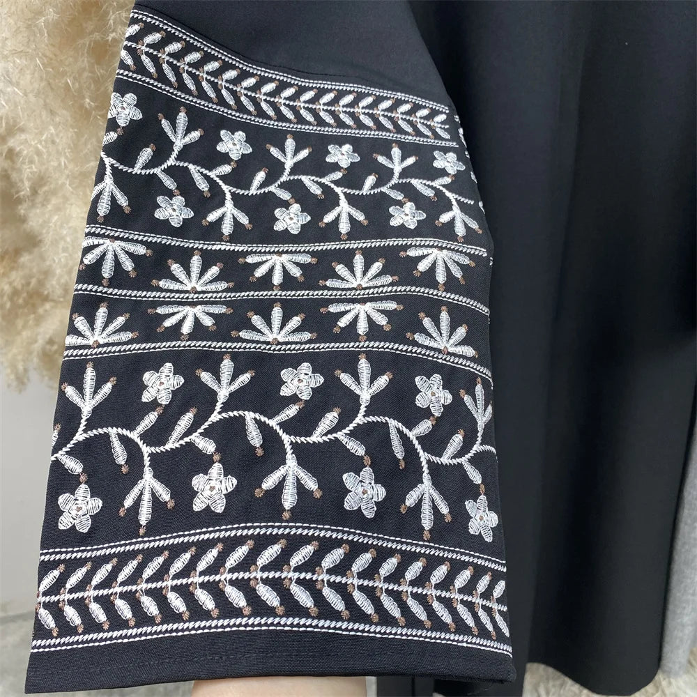 Inara Linen Abaya