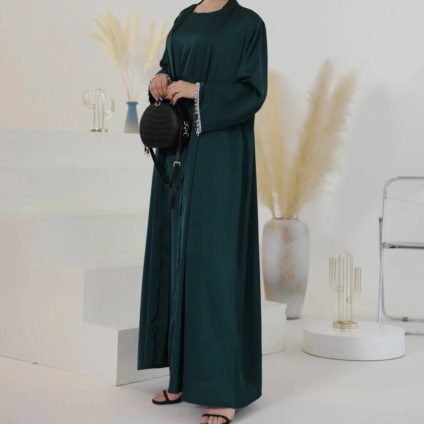 Anara Silk Abaya