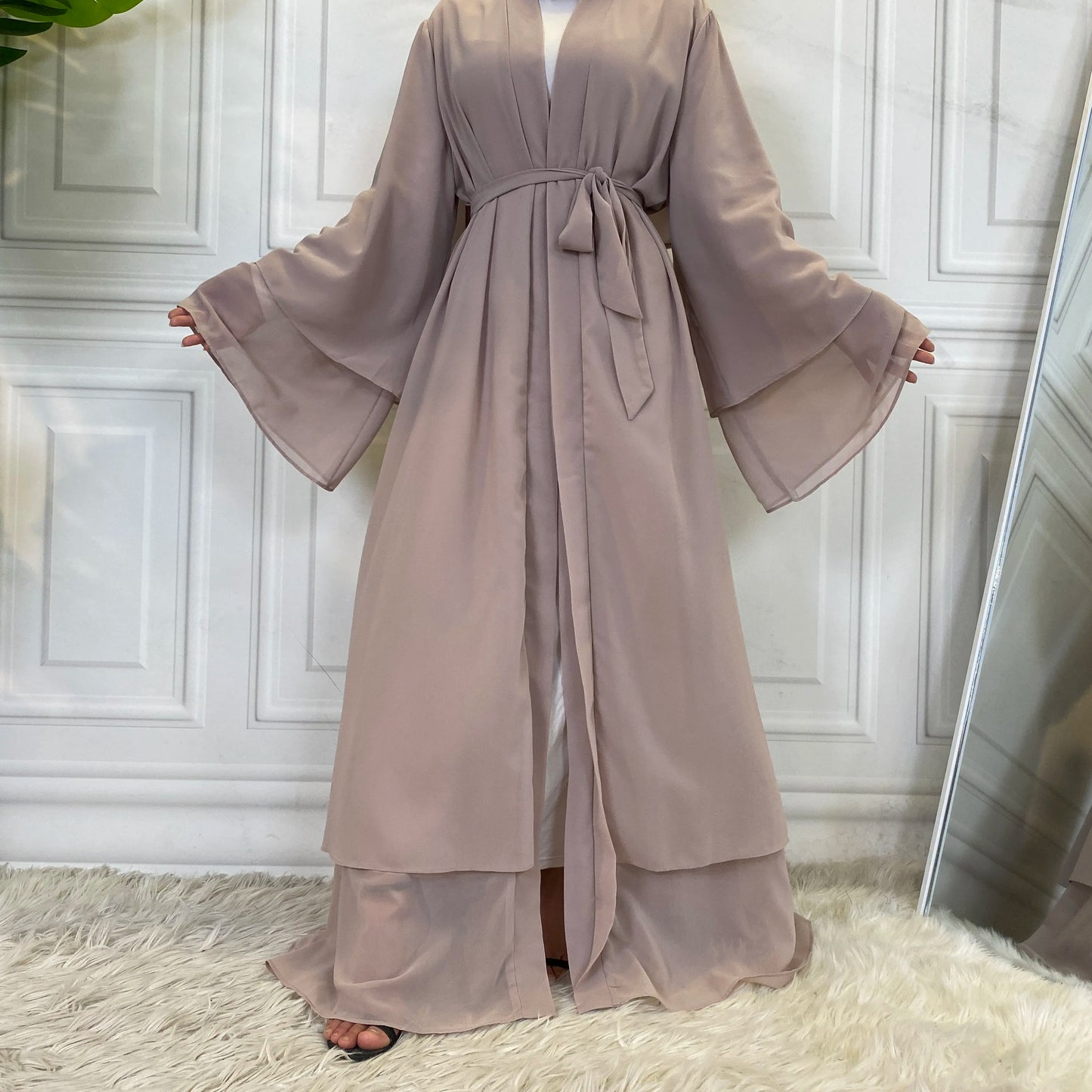 Siyana Chiffon Abaya