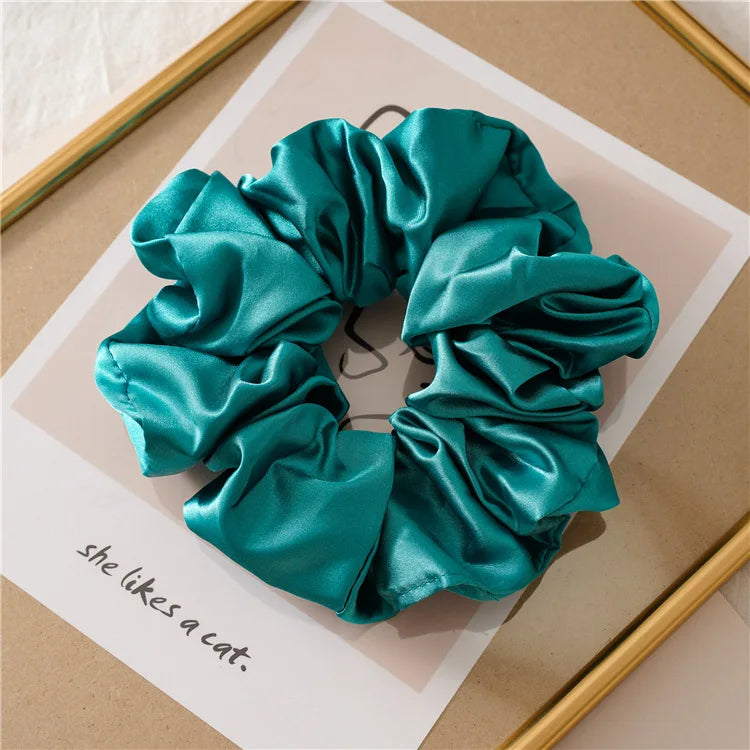 Sia Silk Scrunchie