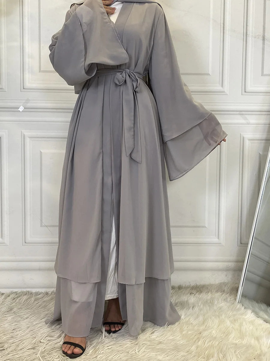 Siyana Chiffon Abaya