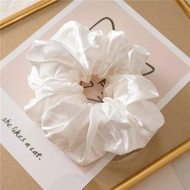 Sia Silk Scrunchie