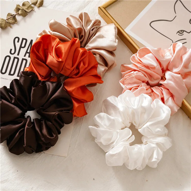 Sia Silk Scrunchie