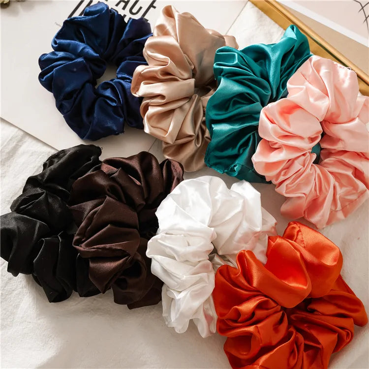 Sia Silk Scrunchie