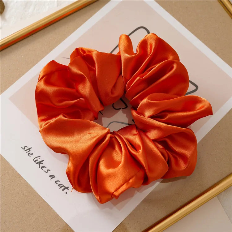 Sia Silk Scrunchie