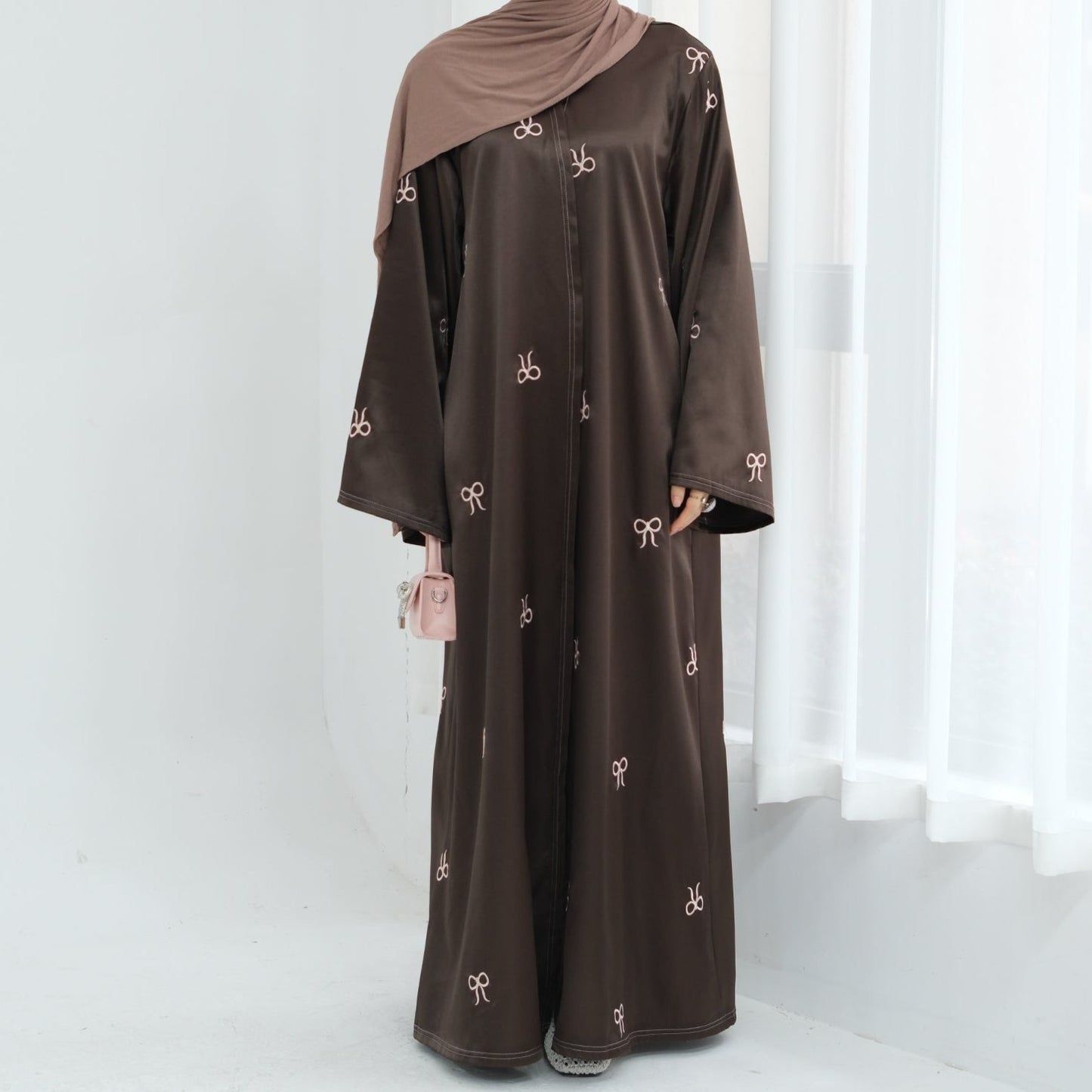 Bow Abaya