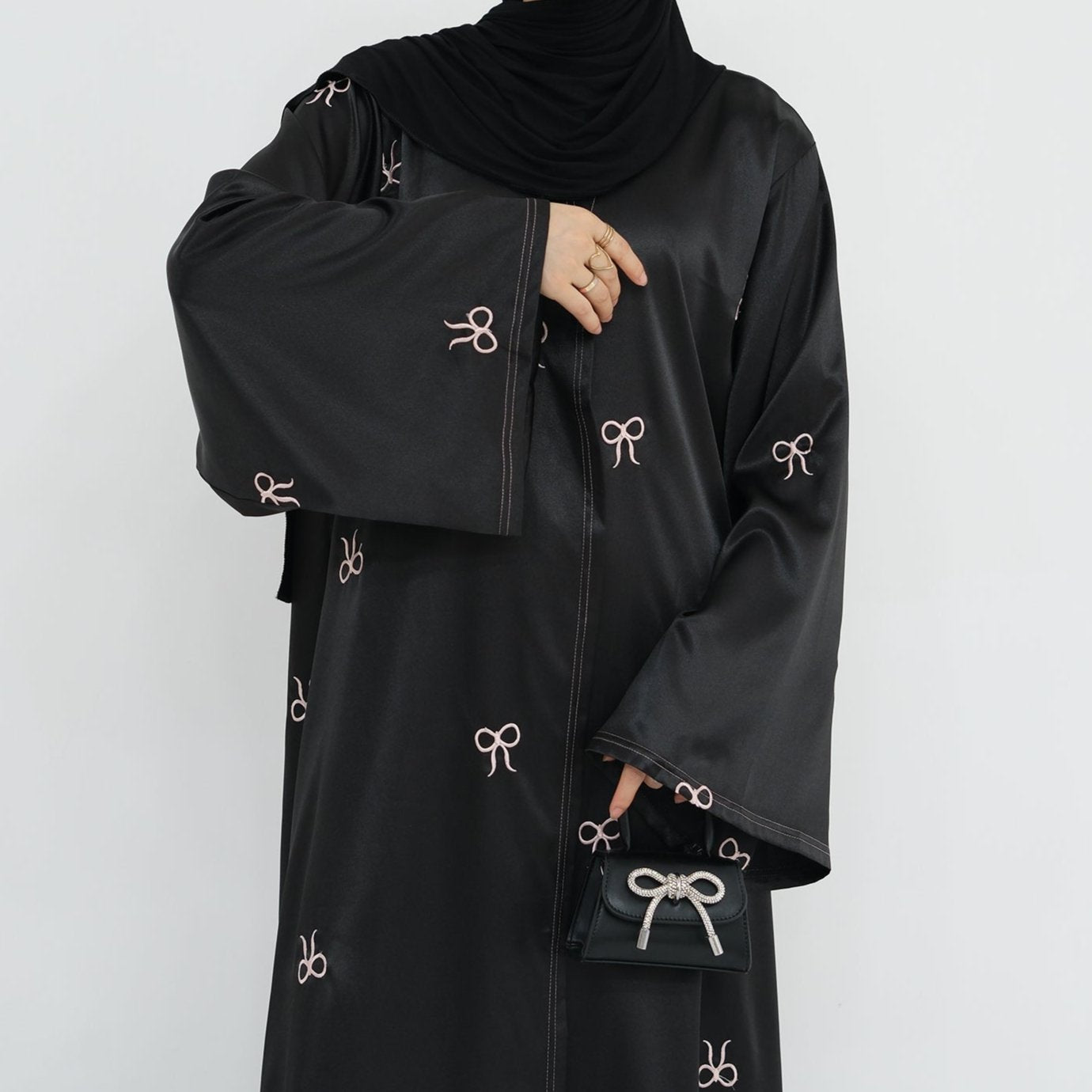 Bow Abaya