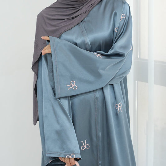 Bow Abaya