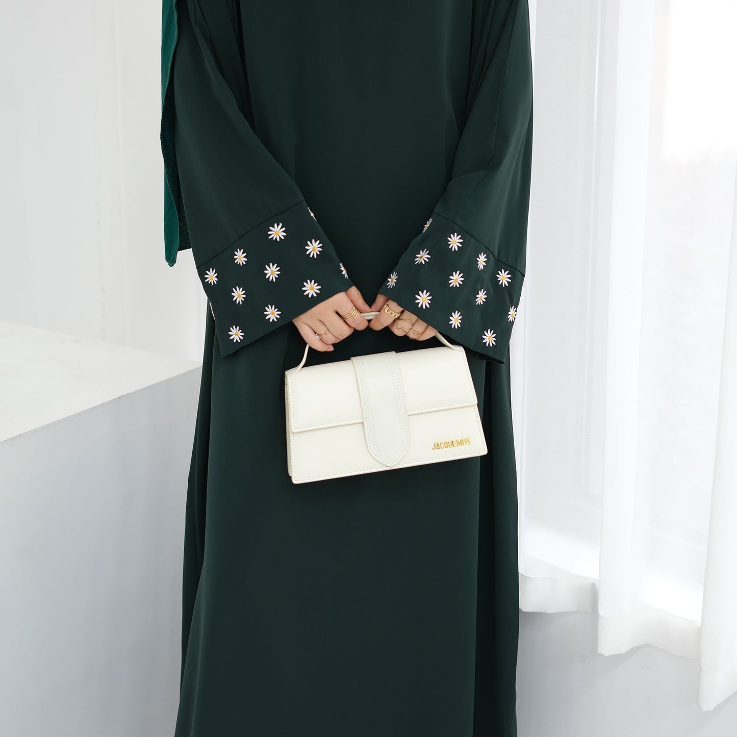 Lotus Abaya