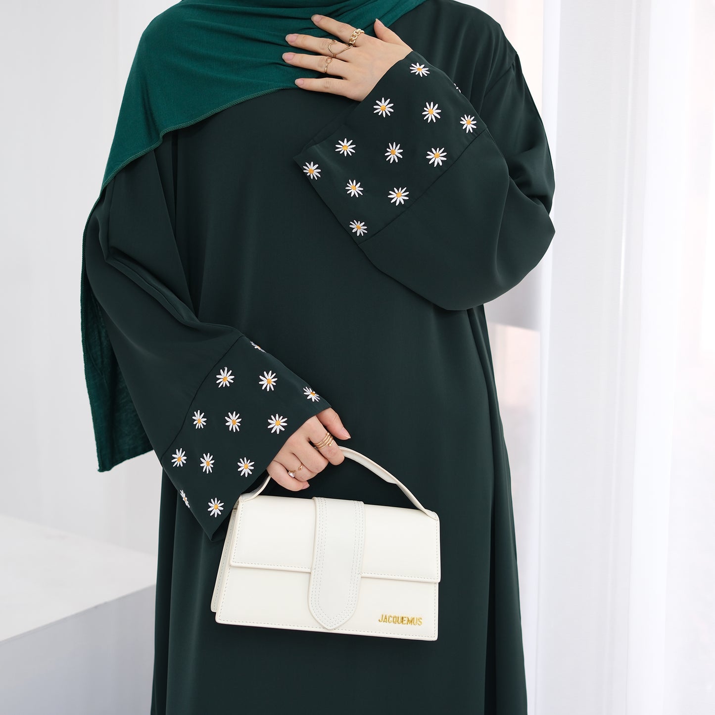 Lotus Abaya