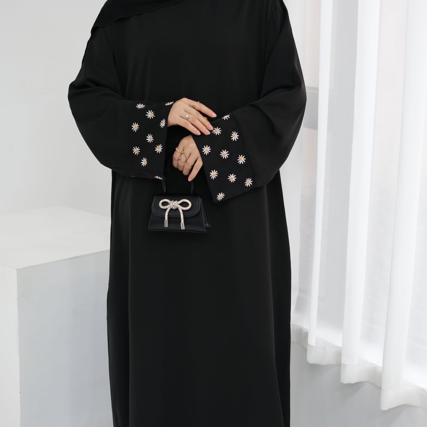 Lotus Abaya