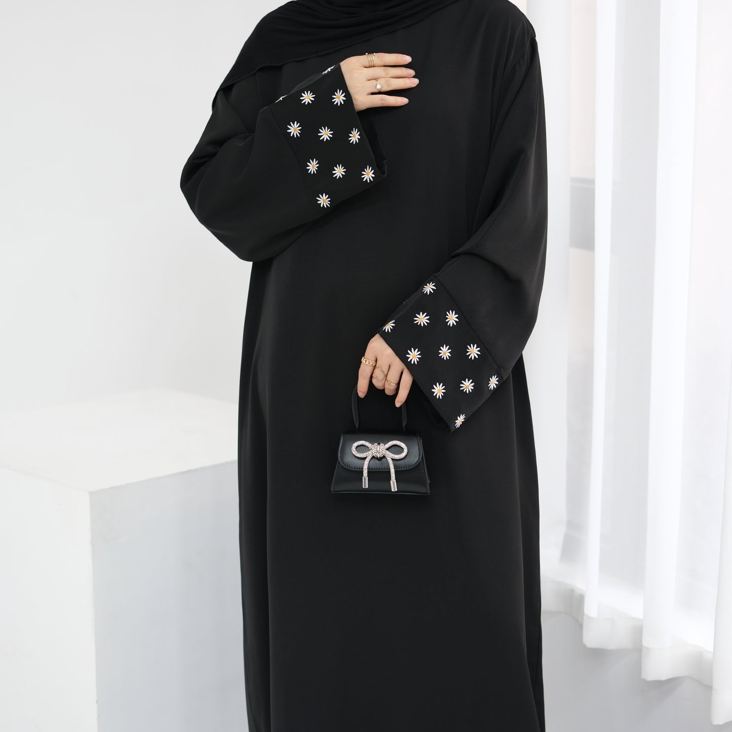 Lotus Abaya