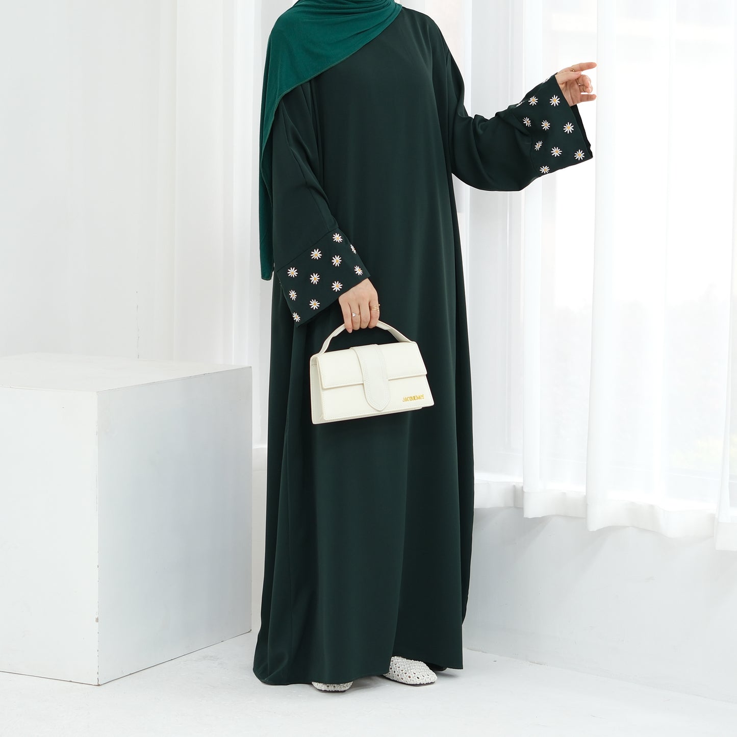 Lotus Abaya