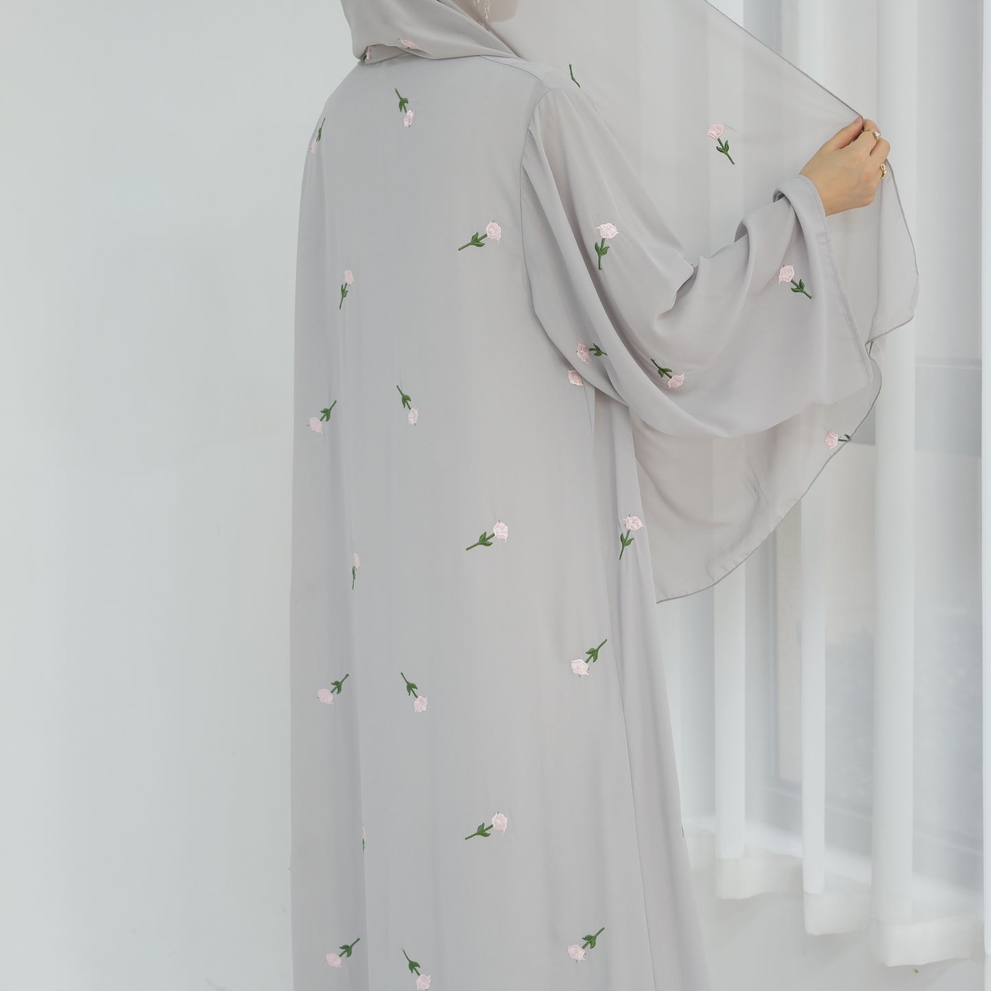 Rose Abaya