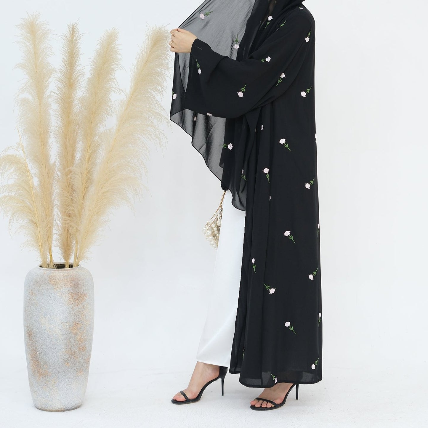 Rose Abaya