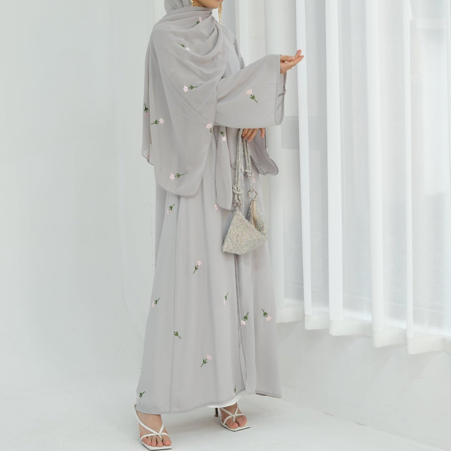 Rose Abaya