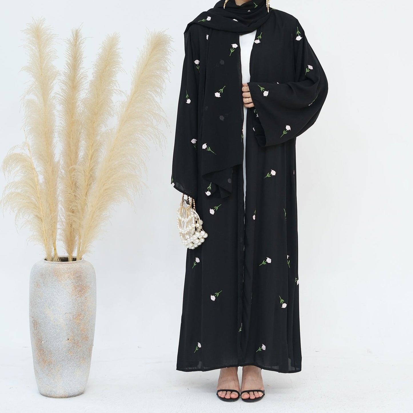 Rose Abaya