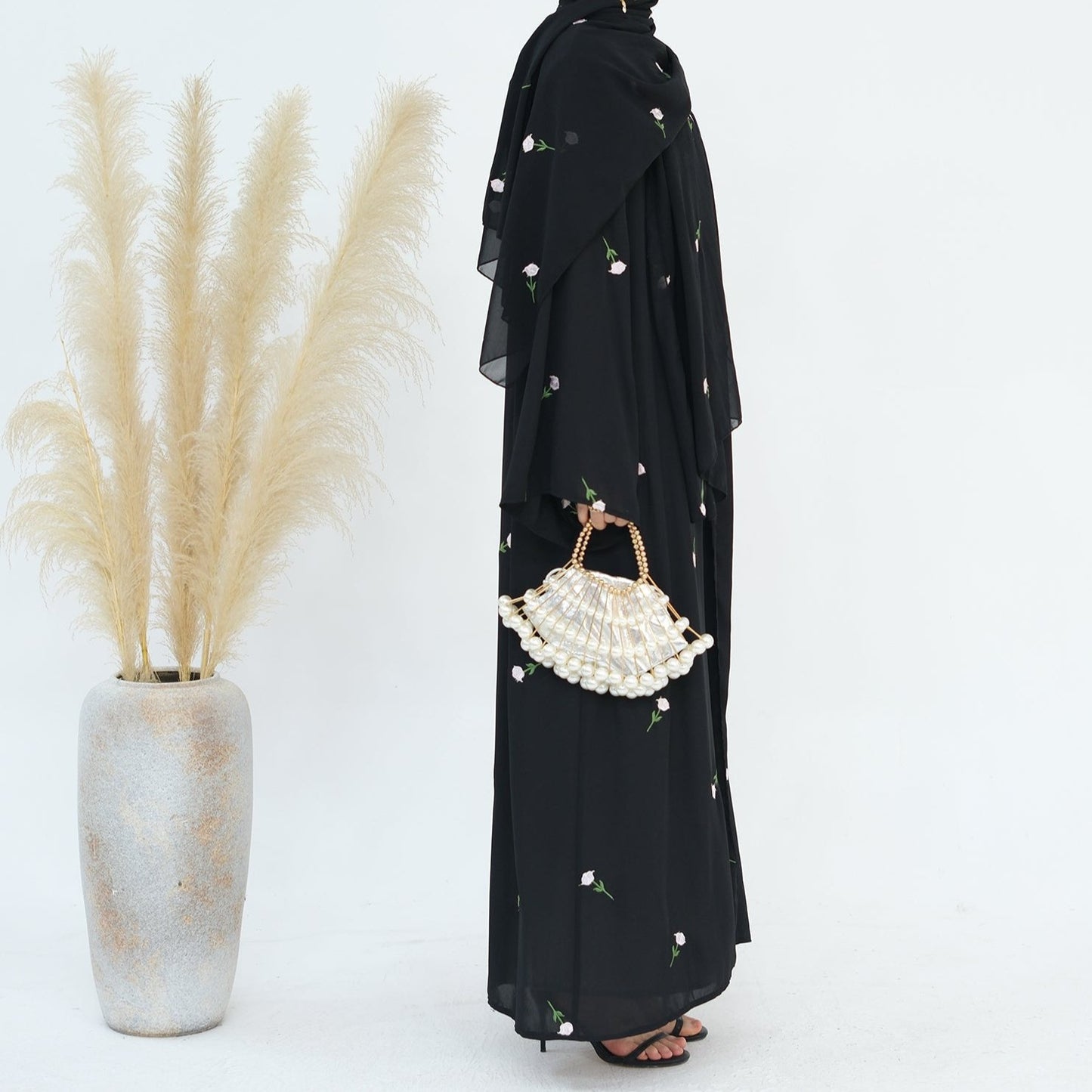 Rose Abaya