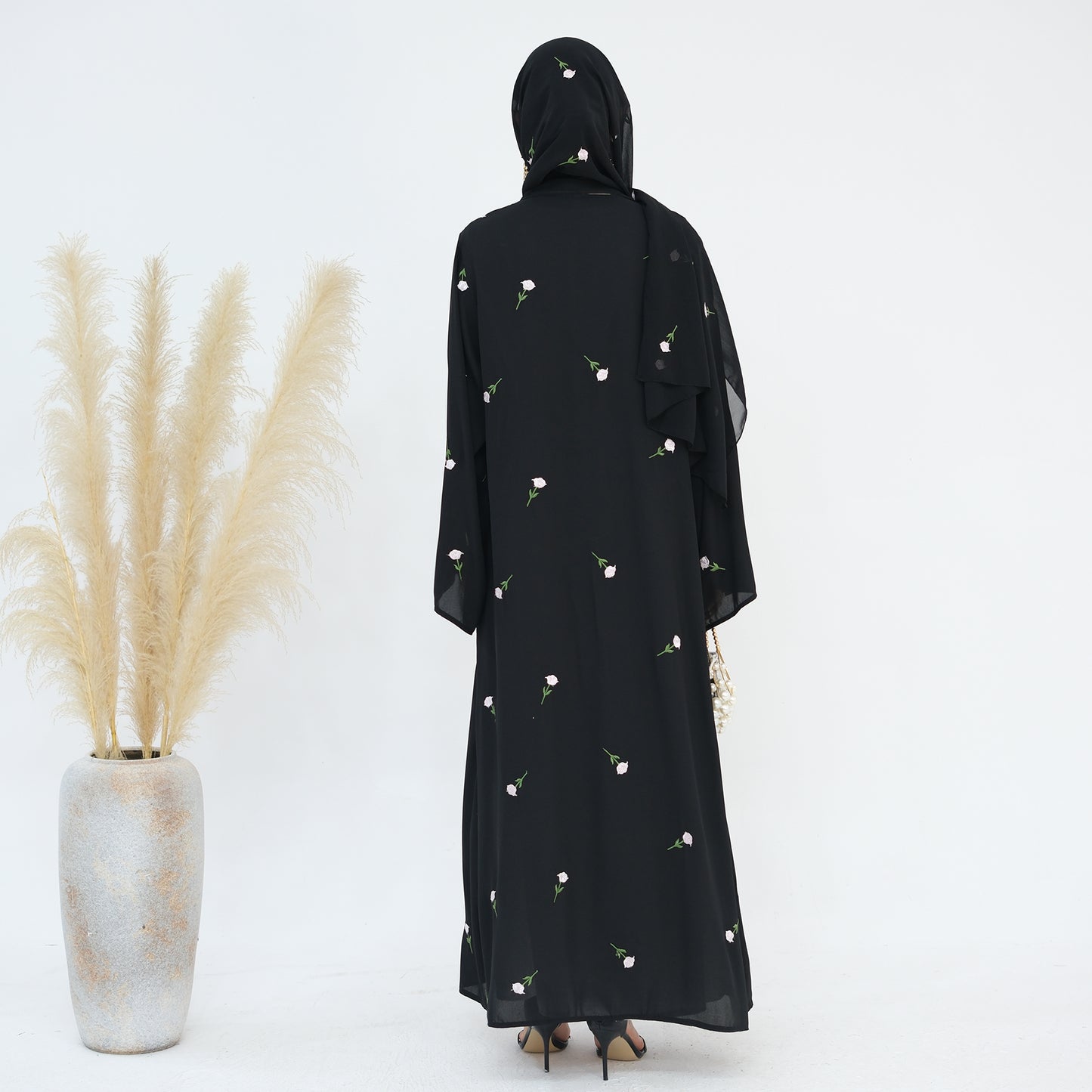 Rose Abaya