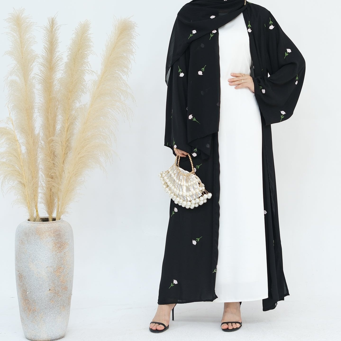 Rose Abaya