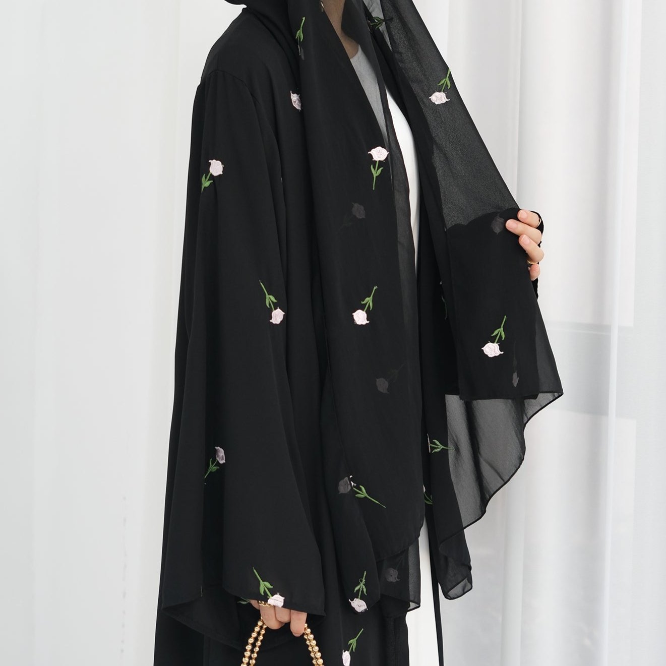 Rose Abaya