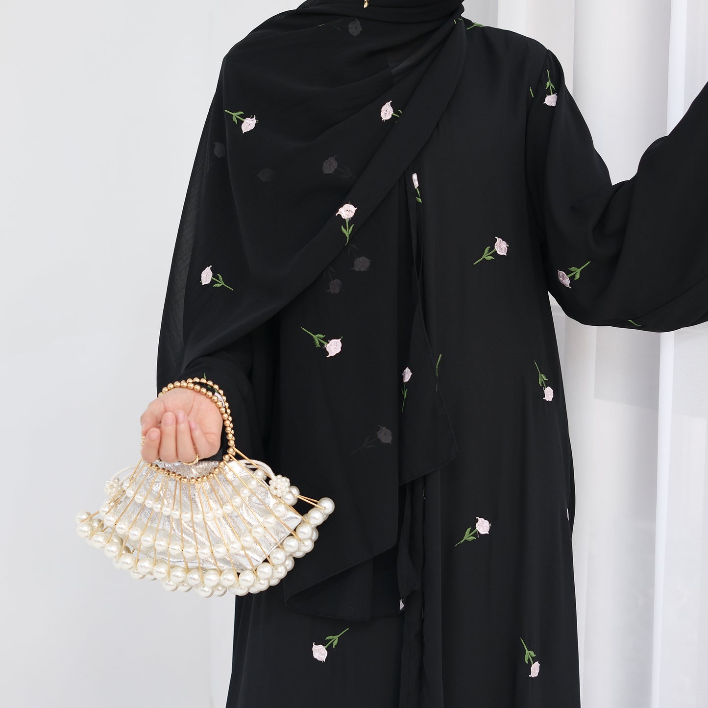 Rose Abaya