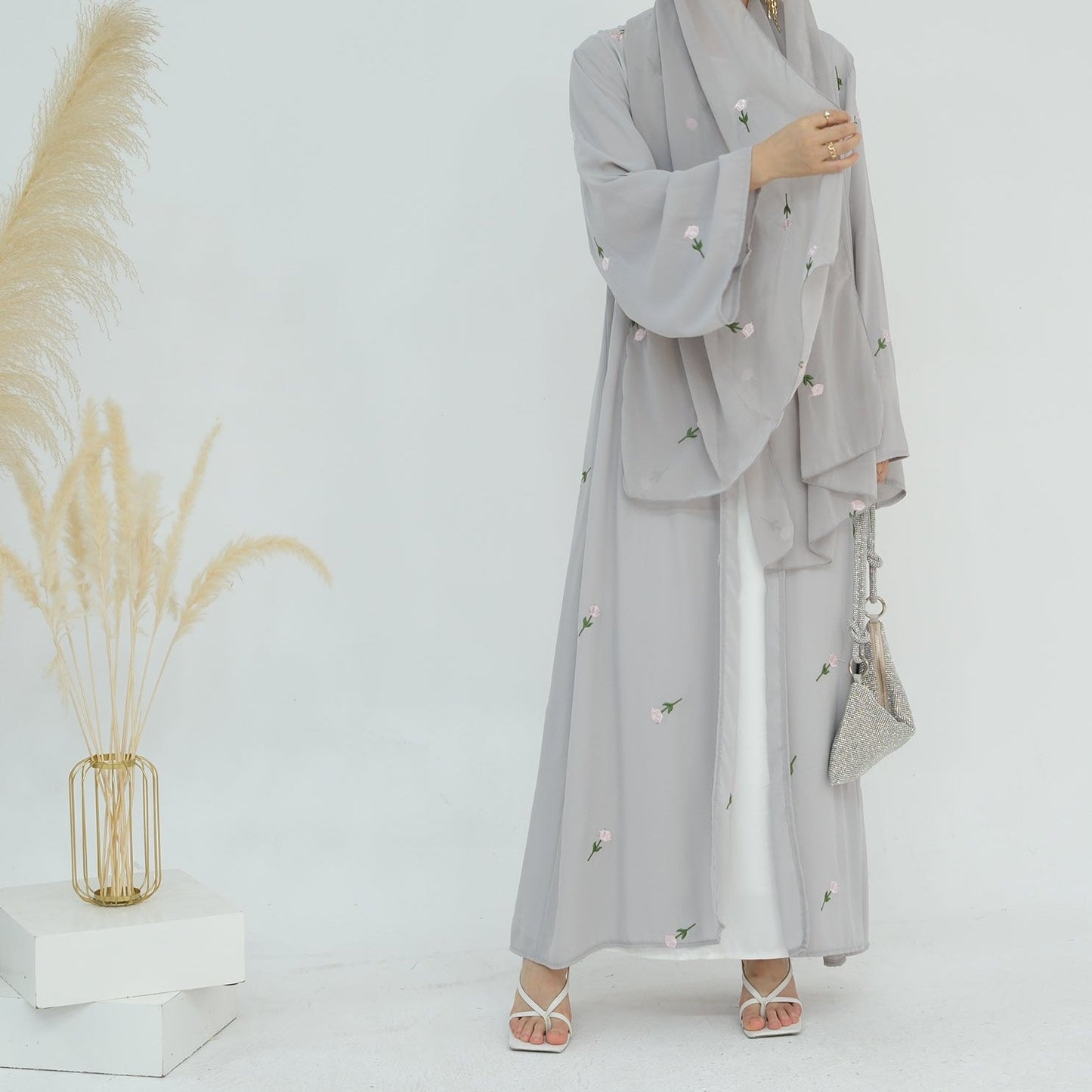 Rose Abaya