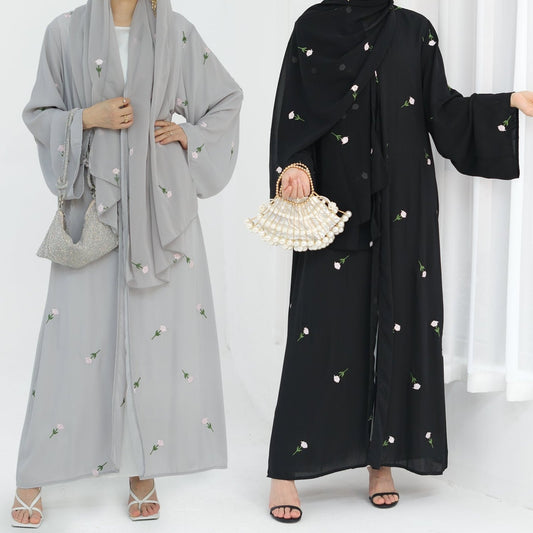 Rose Abaya