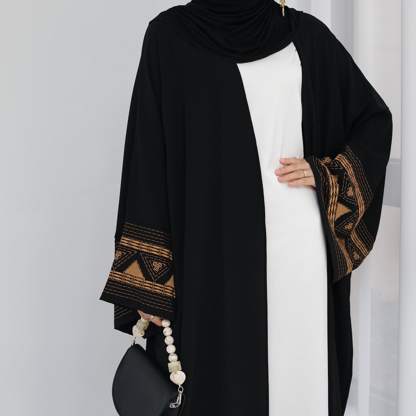 Pyramid Abaya