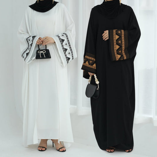 Pyramid Abaya