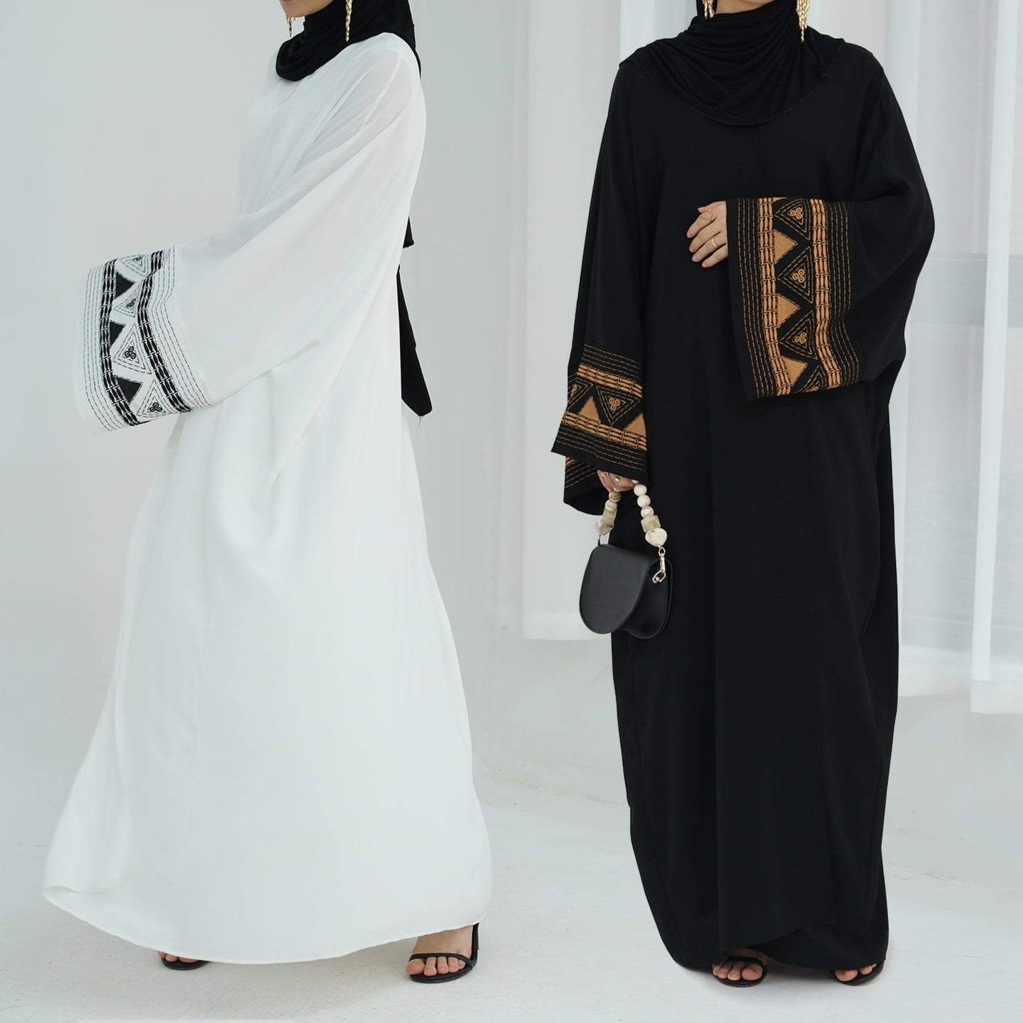 Pyramid Abaya