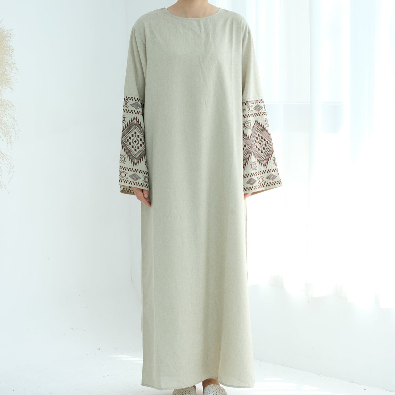 Tribal Abaya