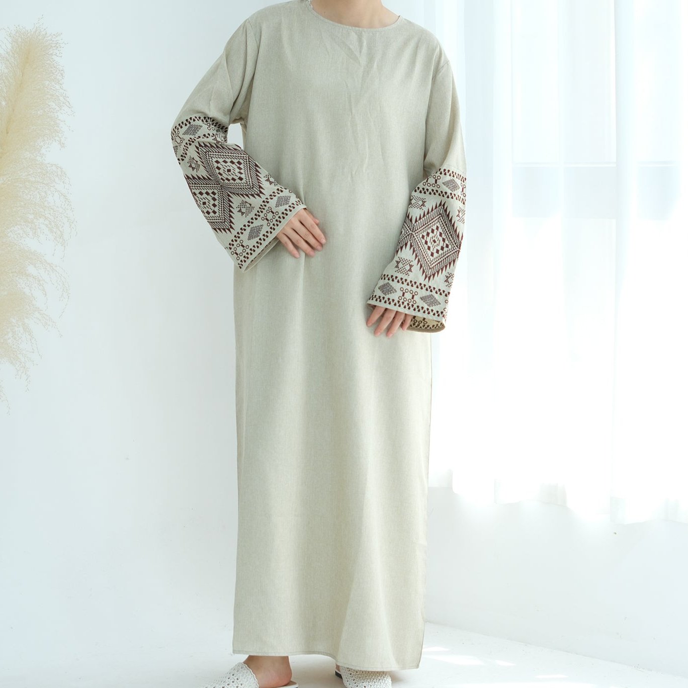 Tribal Abaya