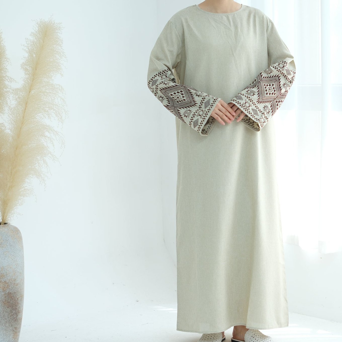 Tribal Abaya