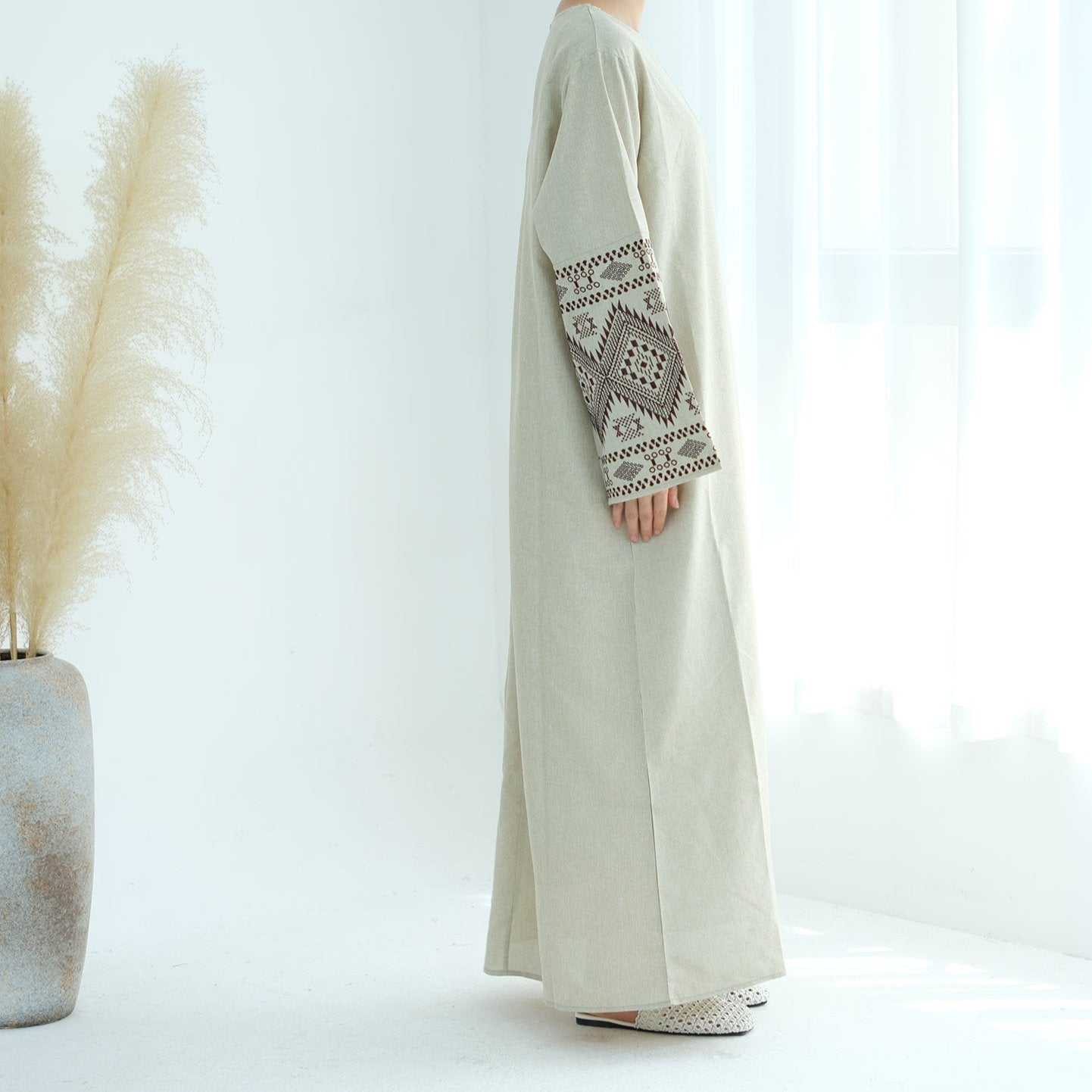 Tribal Abaya