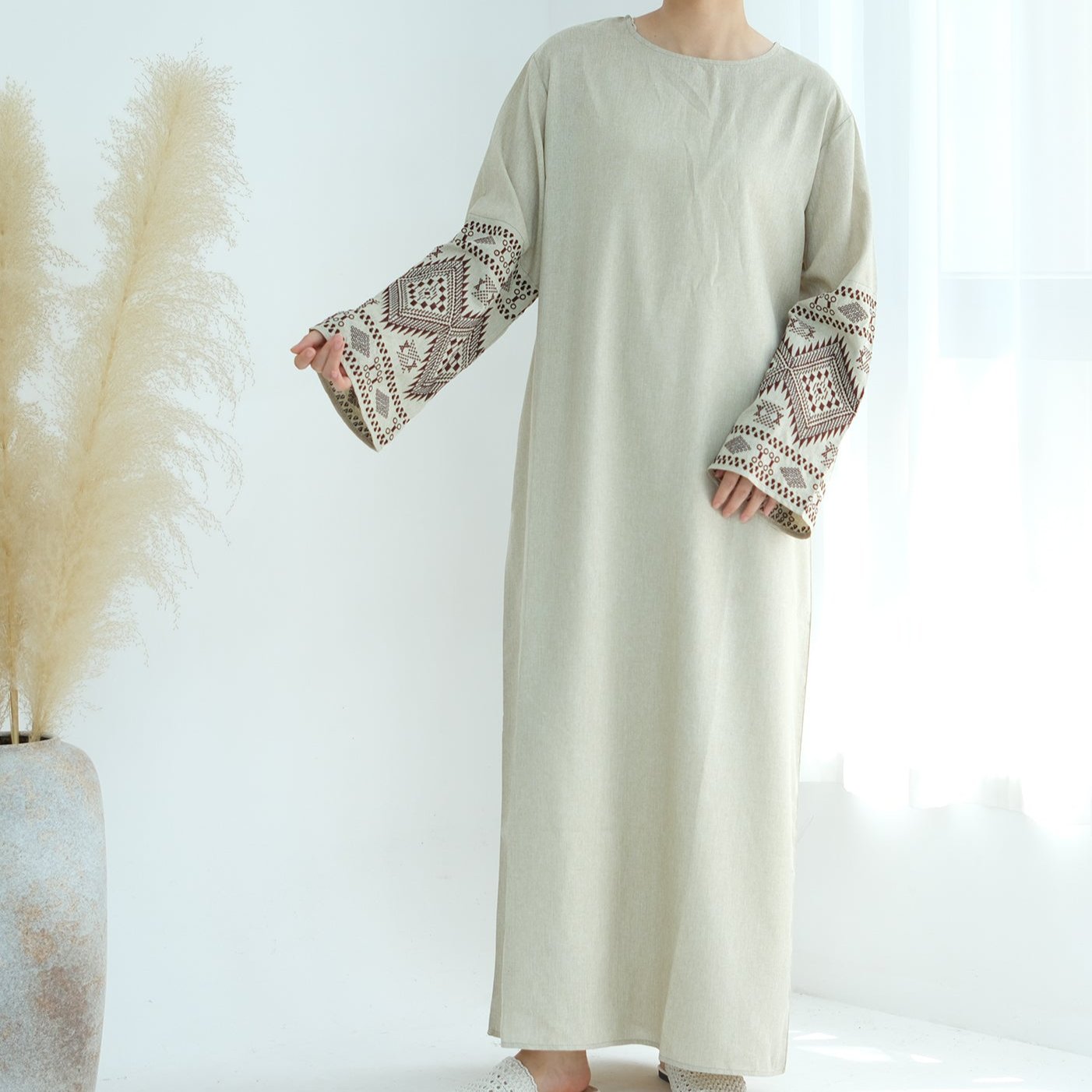 Tribal Abaya