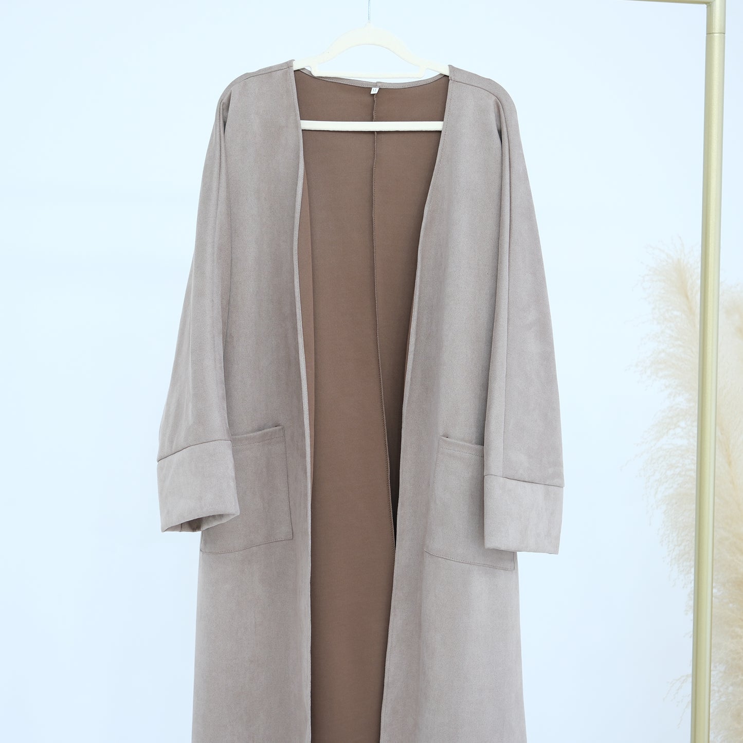 Ziyara Jacket Abaya