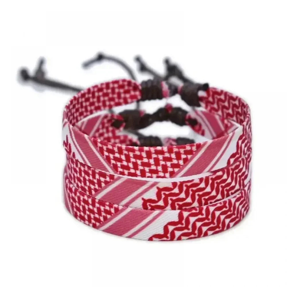 Keffiyeh Cloth Bracelet