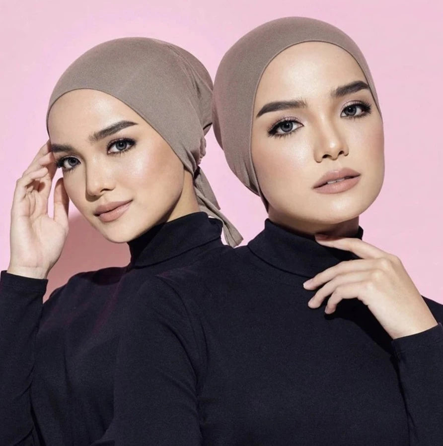 Soft Modal Hijab Cap