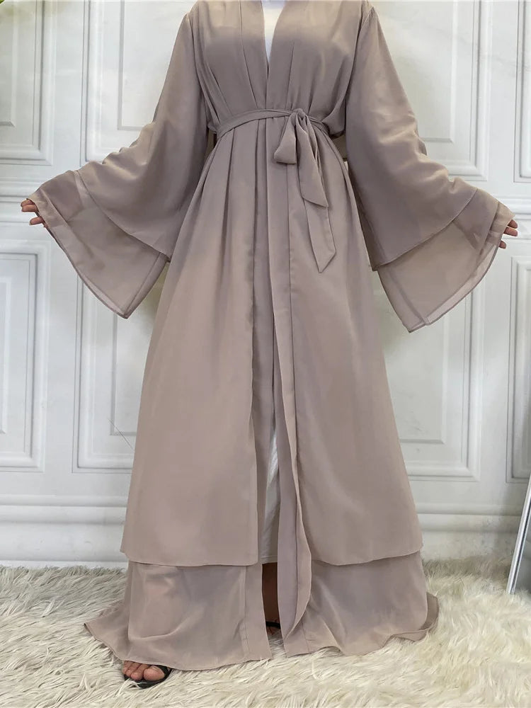 Siyana Chiffon Abaya