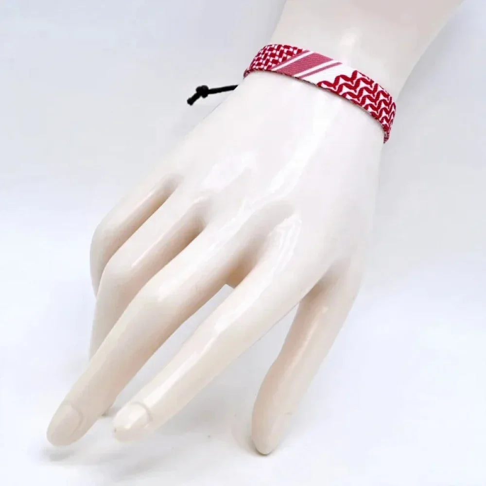 Keffiyeh Cloth Bracelet