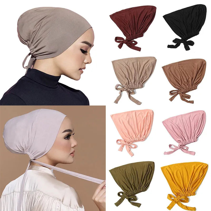 Soft Modal Hijab Cap
