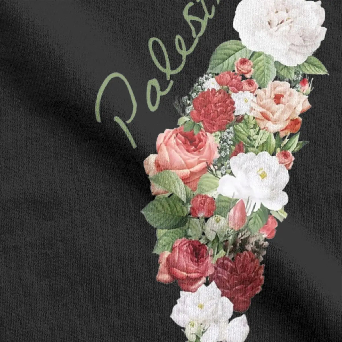 Palestine Flora Shirt