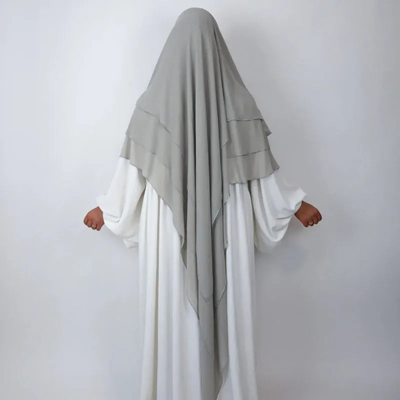Three Layer Chiffon Niqab