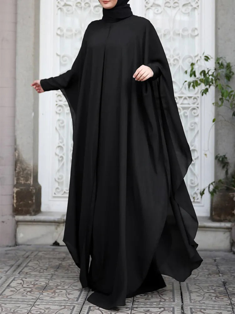 Mara Chiffon Abaya Dress