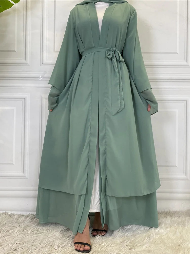 Siyana Chiffon Abaya