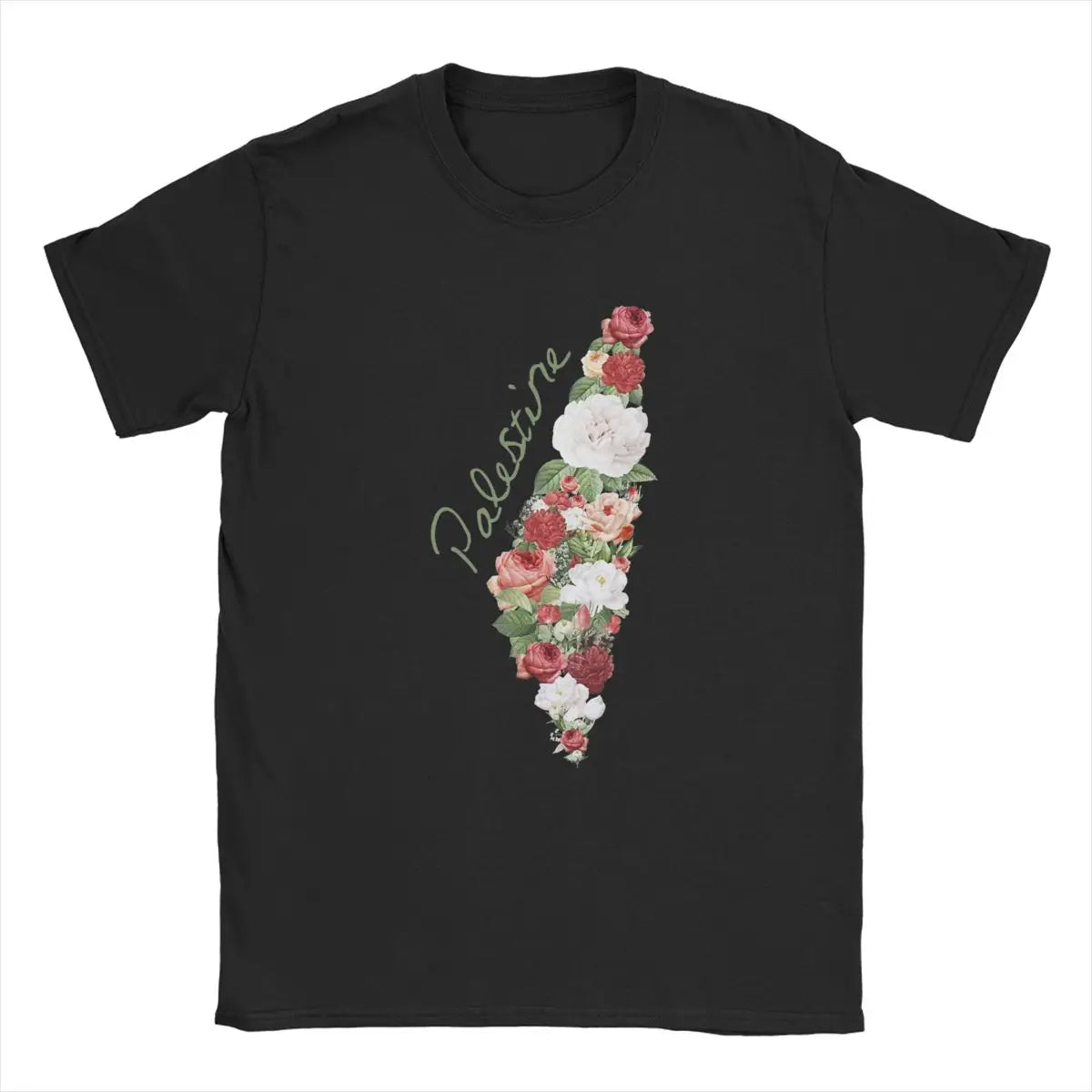 Palestine Flora Shirt
