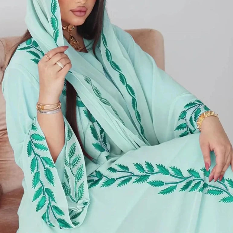 Leaf Abaya